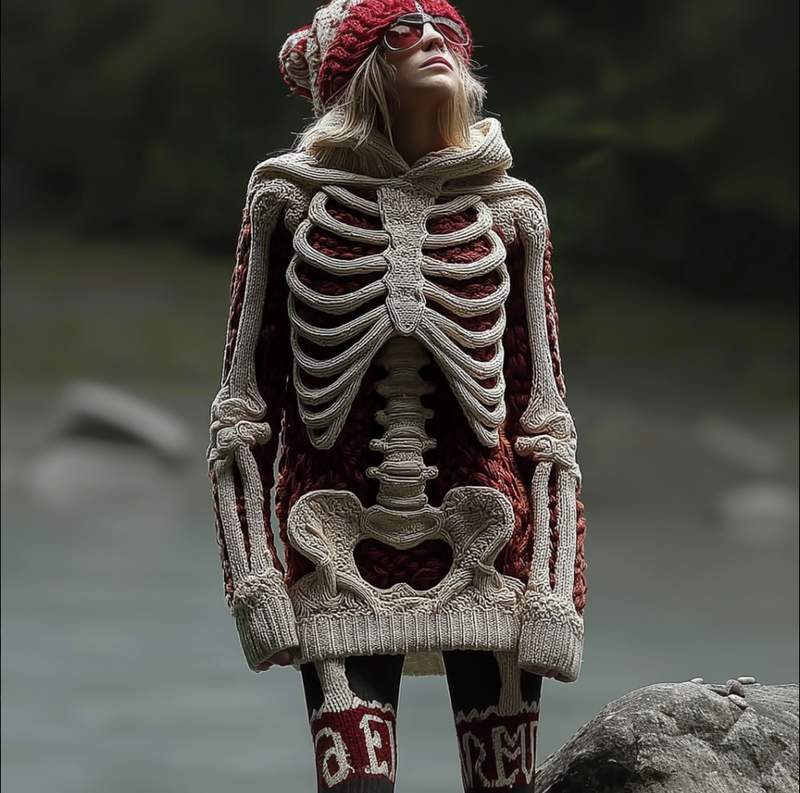 Anmutig gestaltete Pullover