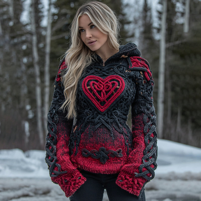 Zeitloser Vintage-Stil Pullover