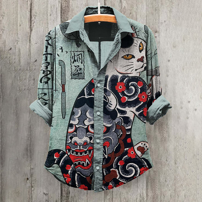 Zeitloser Vintage-Stil Hemd
