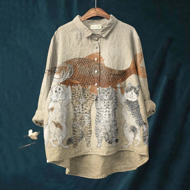 Vintage inspirierte Hemd