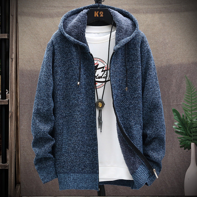 Zeitloser Vintage-Stil Strickjacke