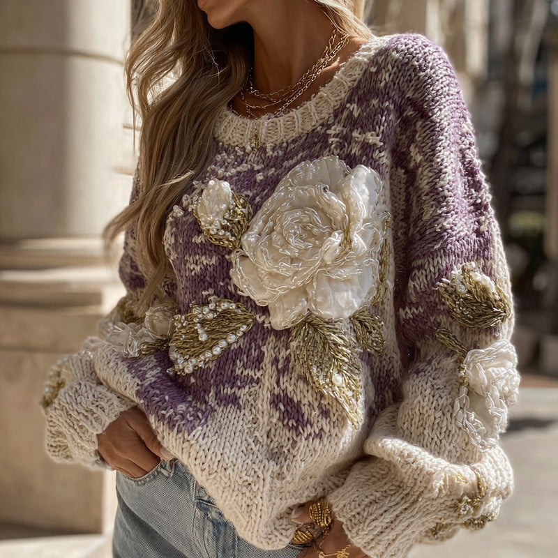 Anmutig gestaltete Pullover