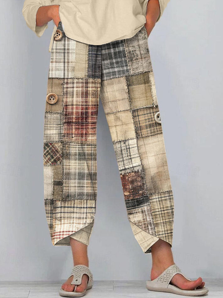 Durchdacht gestaltete Hose