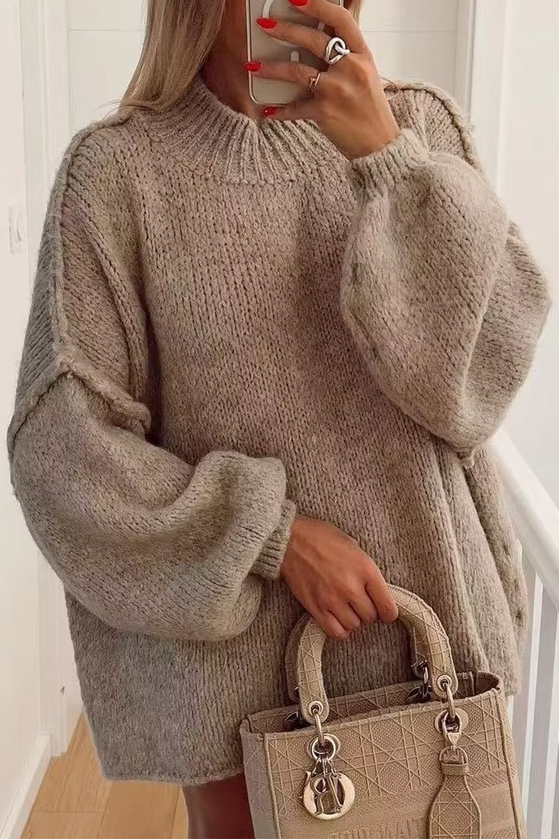 Zeitloser Vintage-Stil Pullover