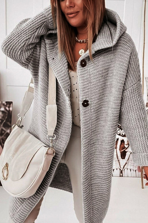Klassisch gestaltete Jacke