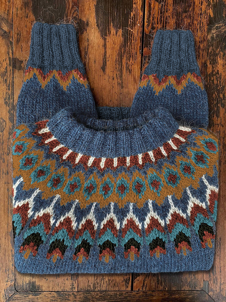 Vintage inspirierte Pullover