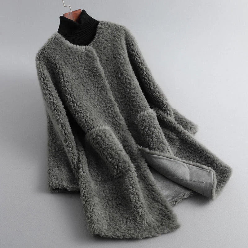 Zeitloser Vintage-Stil Jacke