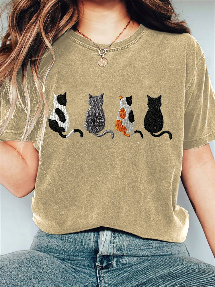 Klassische Vintage T-Shirt