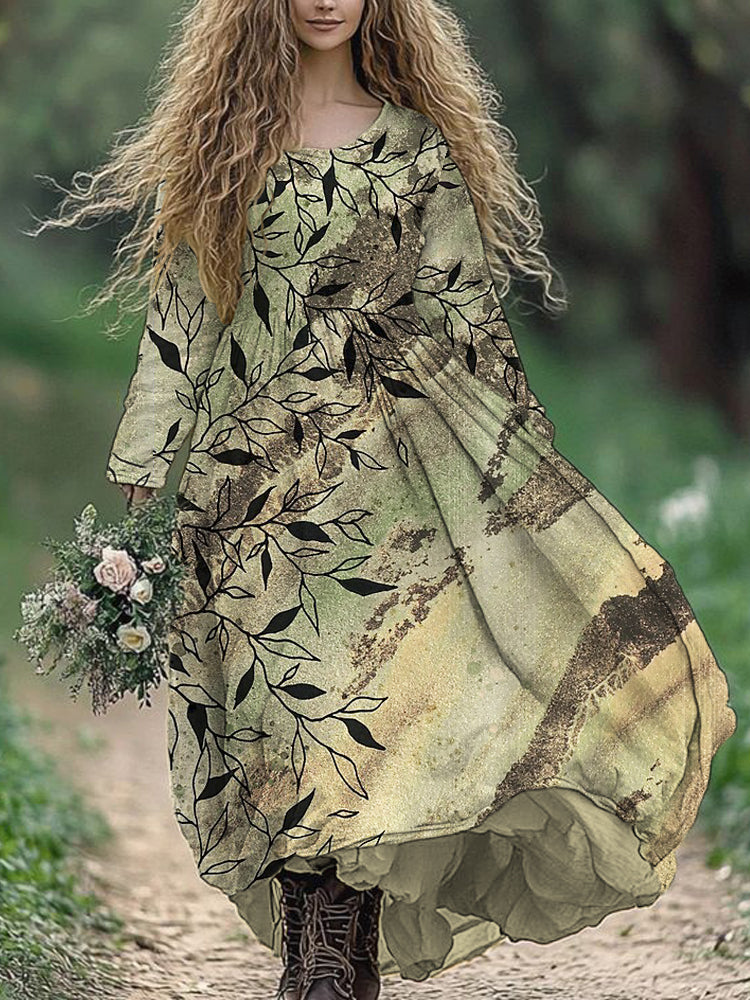 Elegant gestaltete Kleid