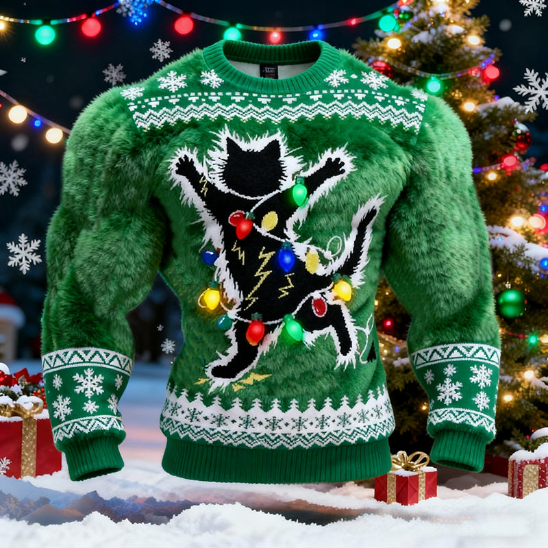 Anmutig gestaltete Pullover