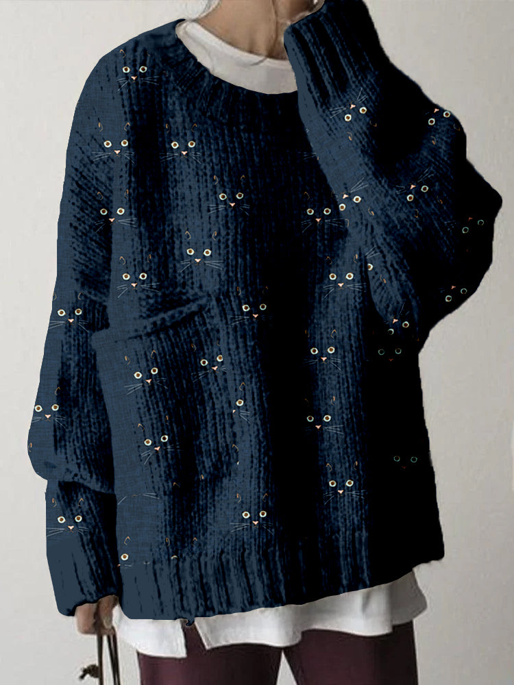 Klassische Vintage Pullover