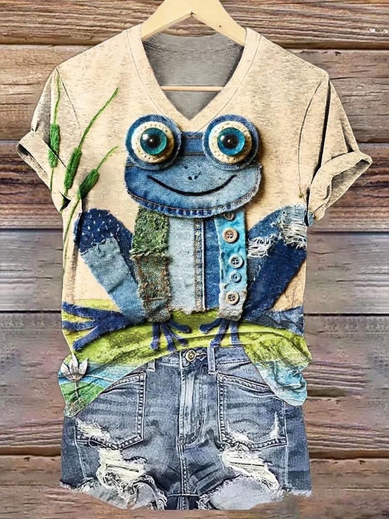 Klassisch gestaltete T-Shirt