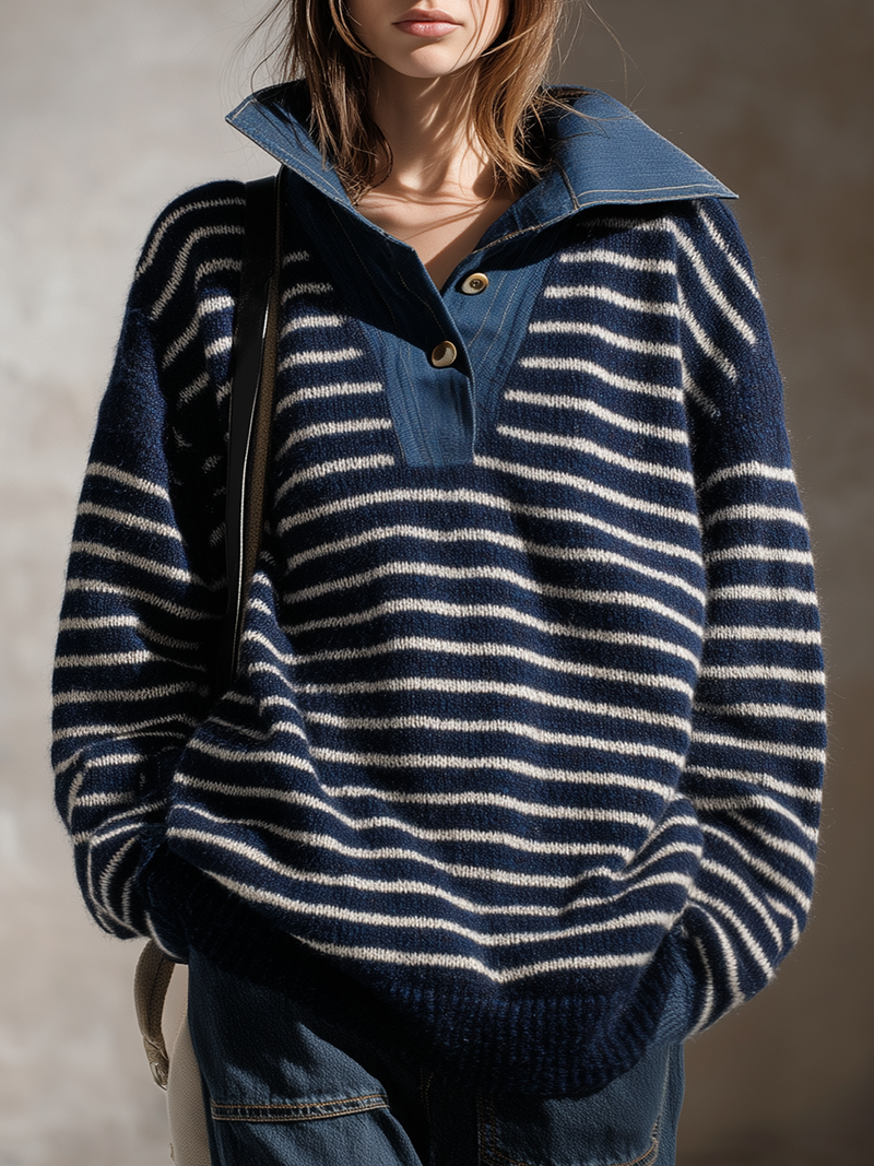 Vintage inspirierte Pullover