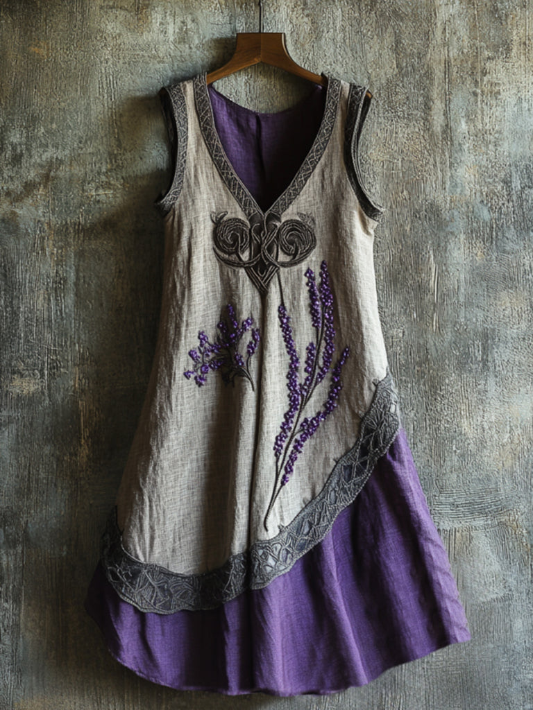 Vintage inspirierte Kleid
