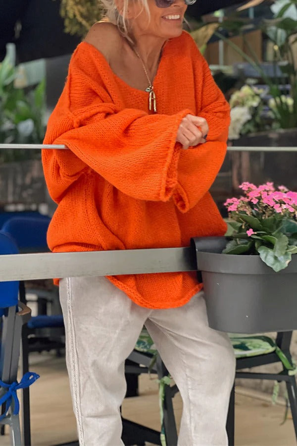 Klassische Vintage Pullover