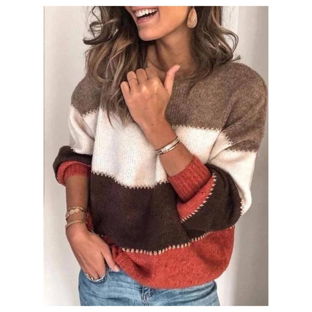 Matilda® | Calido women's long sleeve sweater