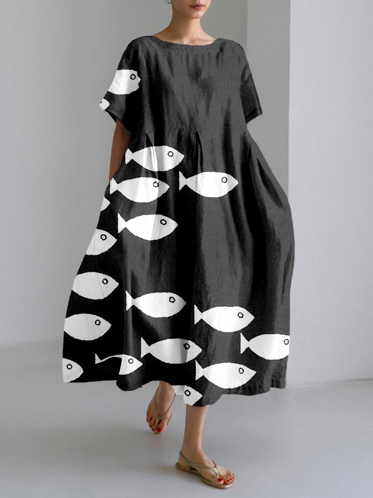 Elegant gestaltete Kleid