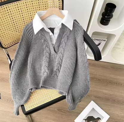 Vintage inspirierte Pullover