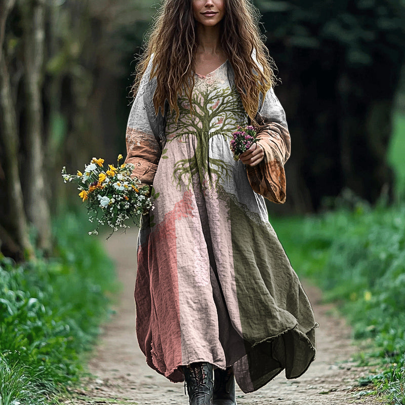 Vintage inspirierte Kleid