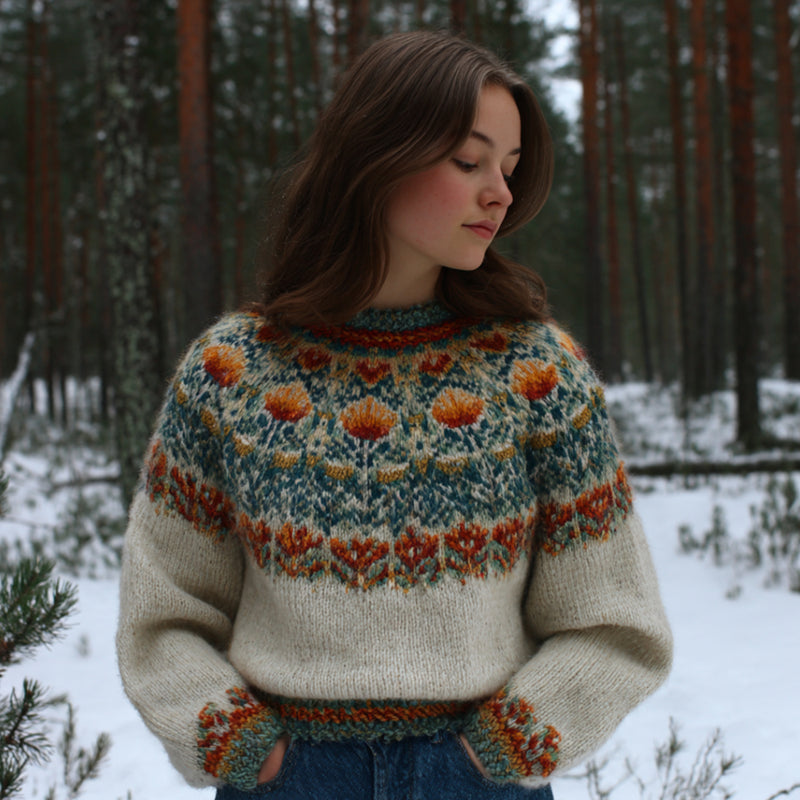 Wunderschön gefertigte Pullover