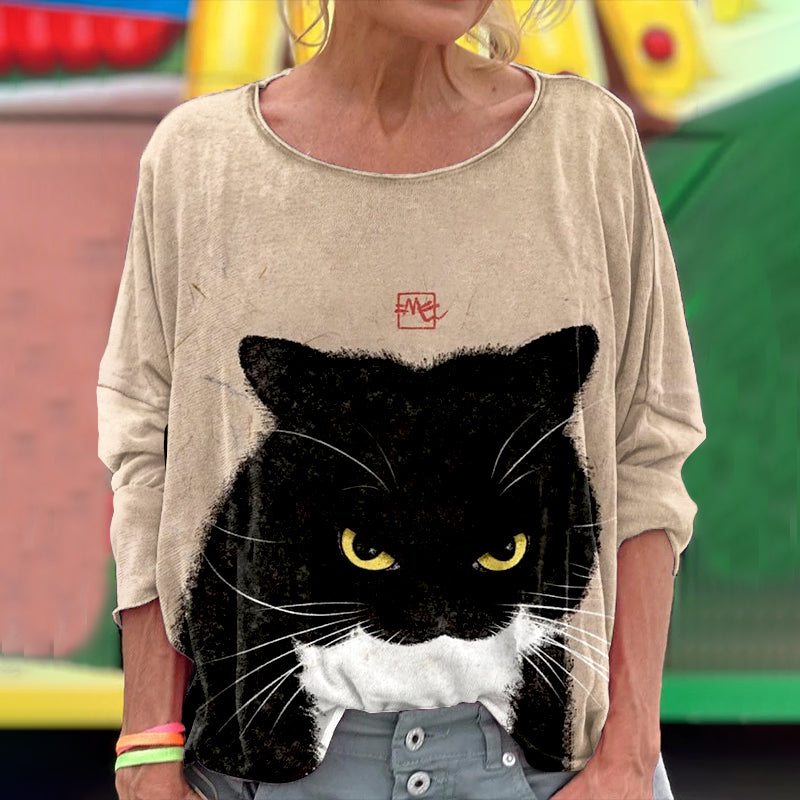 Anmutig gestaltete T-Shirt
