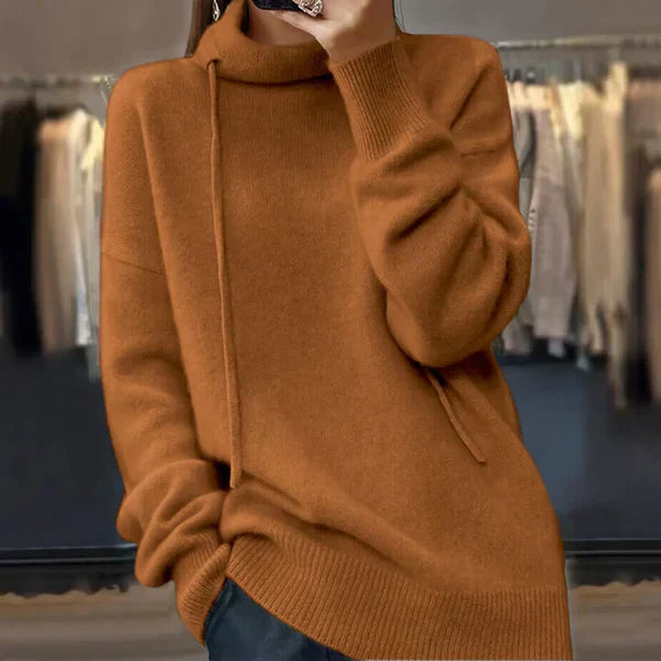Zeitloser Vintage-Stil-Pullover
