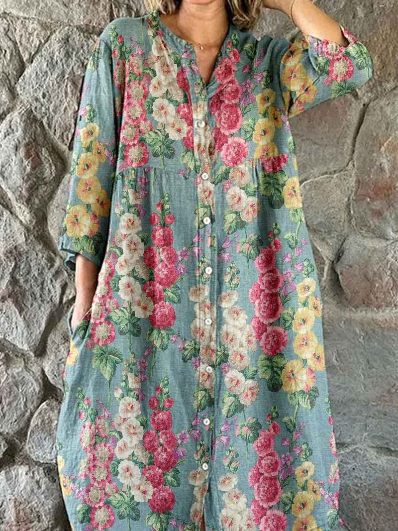 Zeitloser Vintage-Stil Hemd