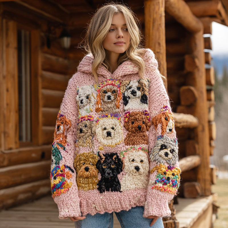Durchdacht gestaltete Pullover