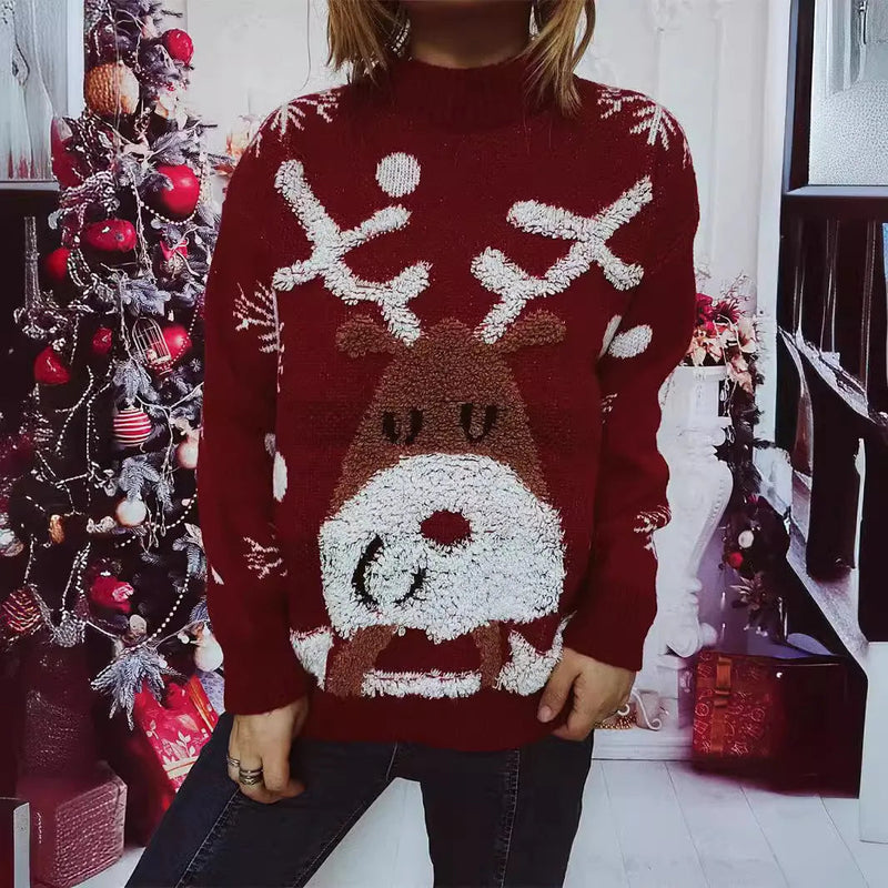 Anmutig gestaltete Pullover