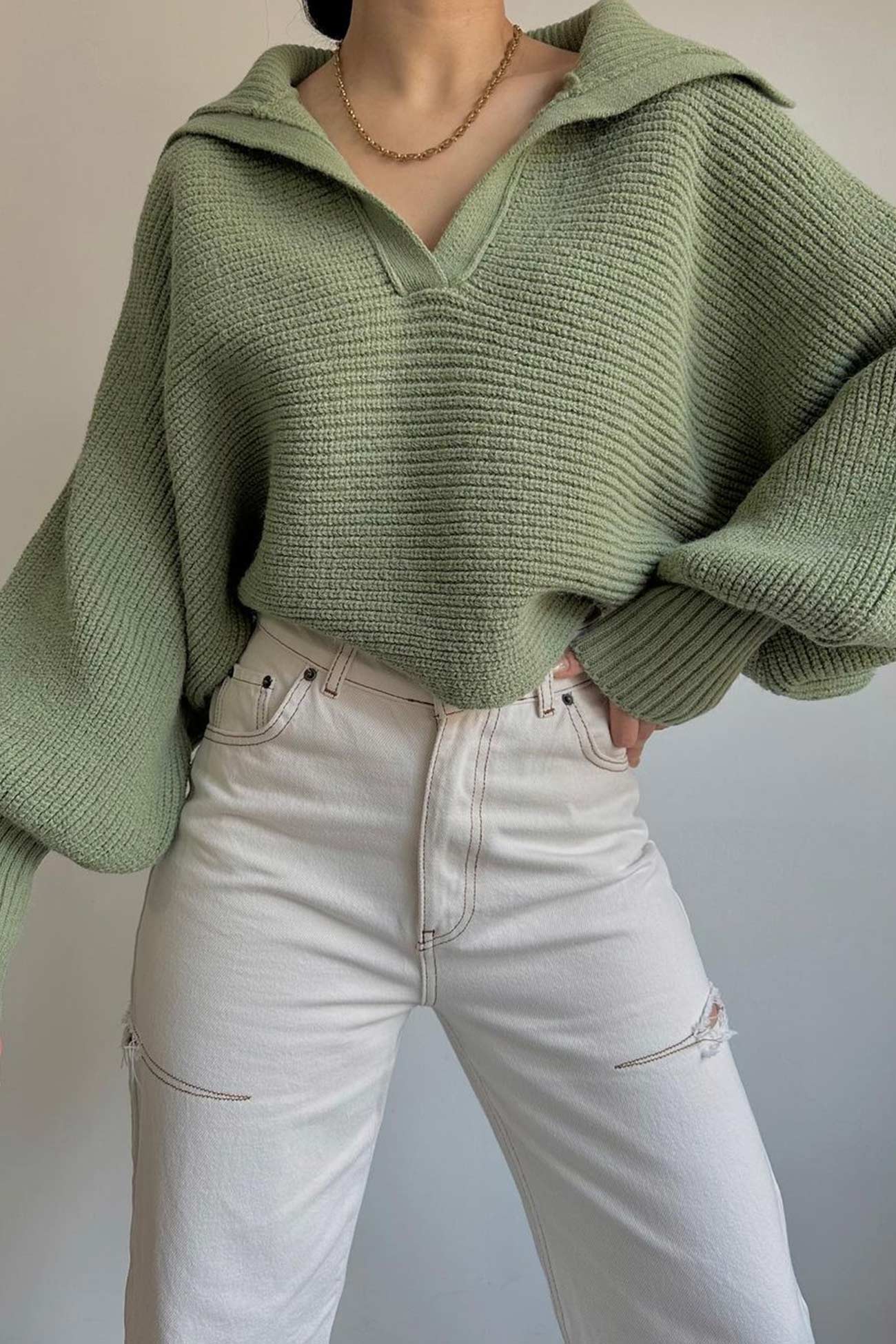 Durchdacht gestaltete Pullover