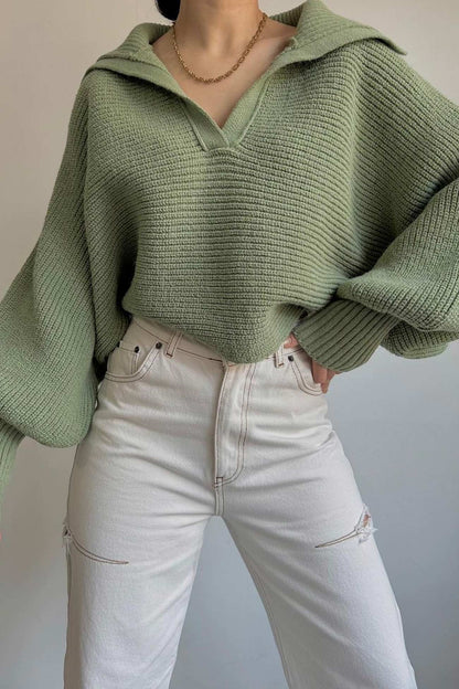 Durchdacht gestaltete Pullover