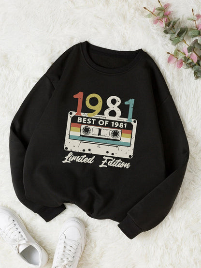 Klassische Vintage Pullover