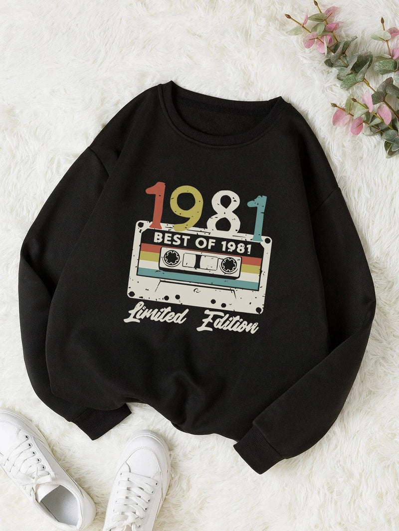 Klassische Vintage Pullover