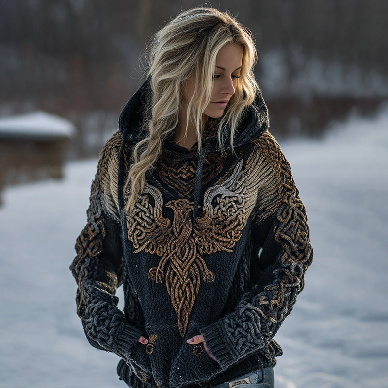 Zeitloser Vintage-Stil Pullover