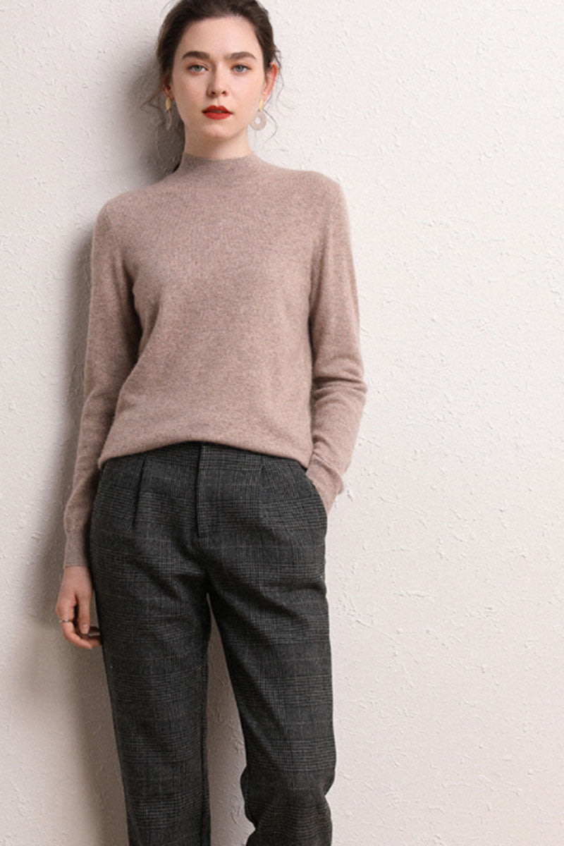 Klassisch gestaltete Pullover
