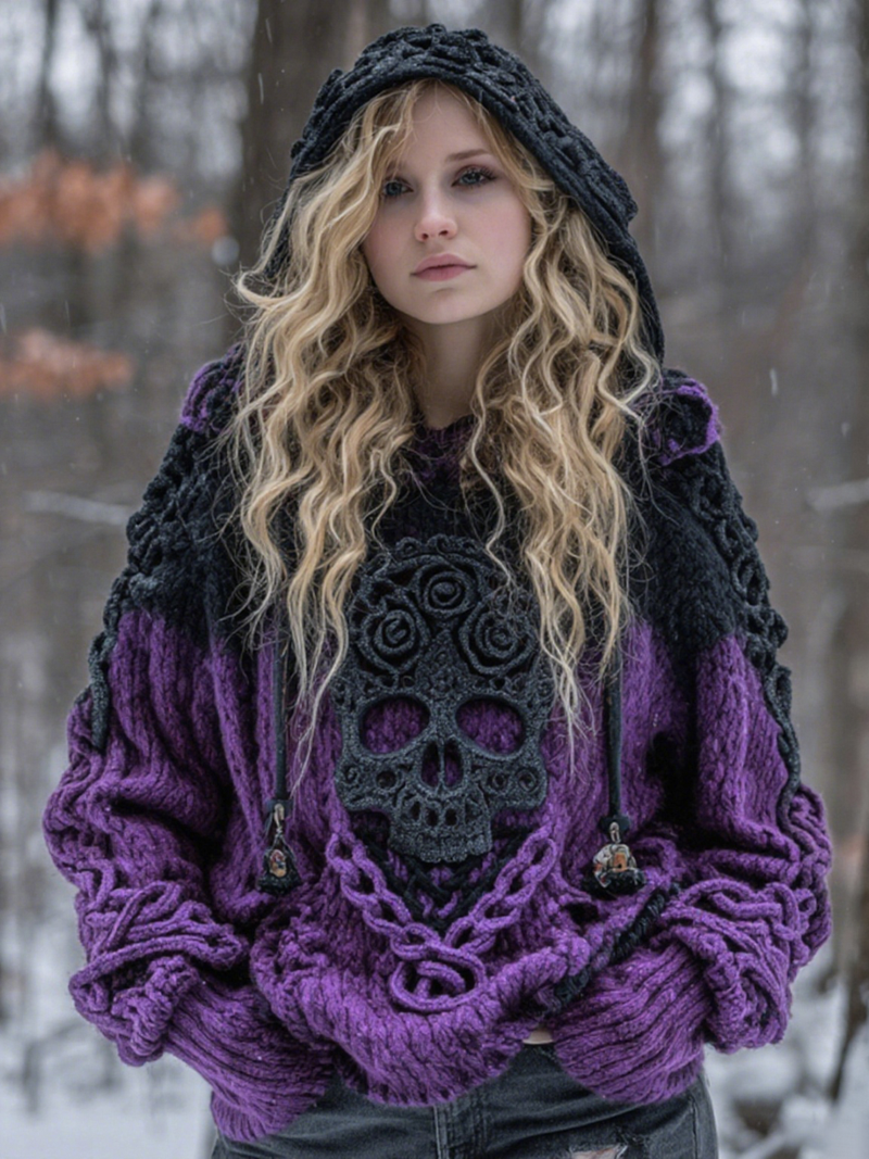 Klassische Vintage Pullover