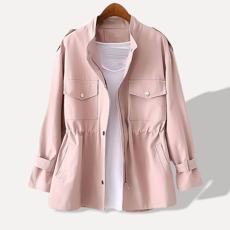Zeitloser Vintage-Stil Jacke