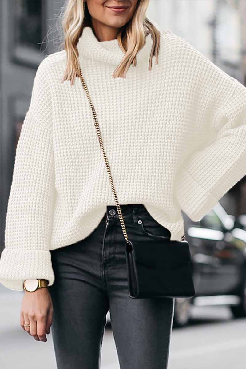 Klassisch gestaltete Pullover
