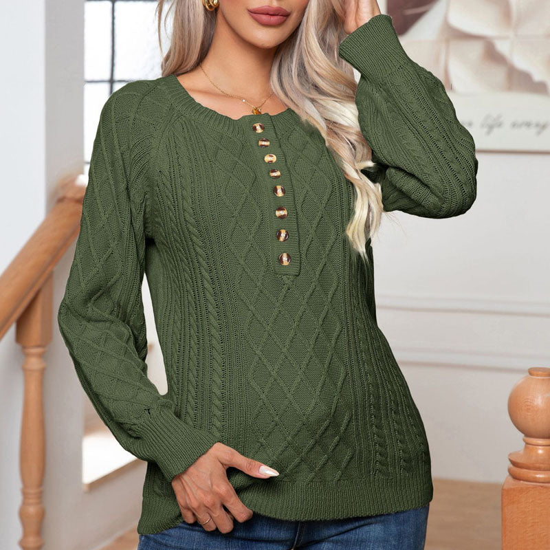 Zeitloser Vintage-Stil Pullover