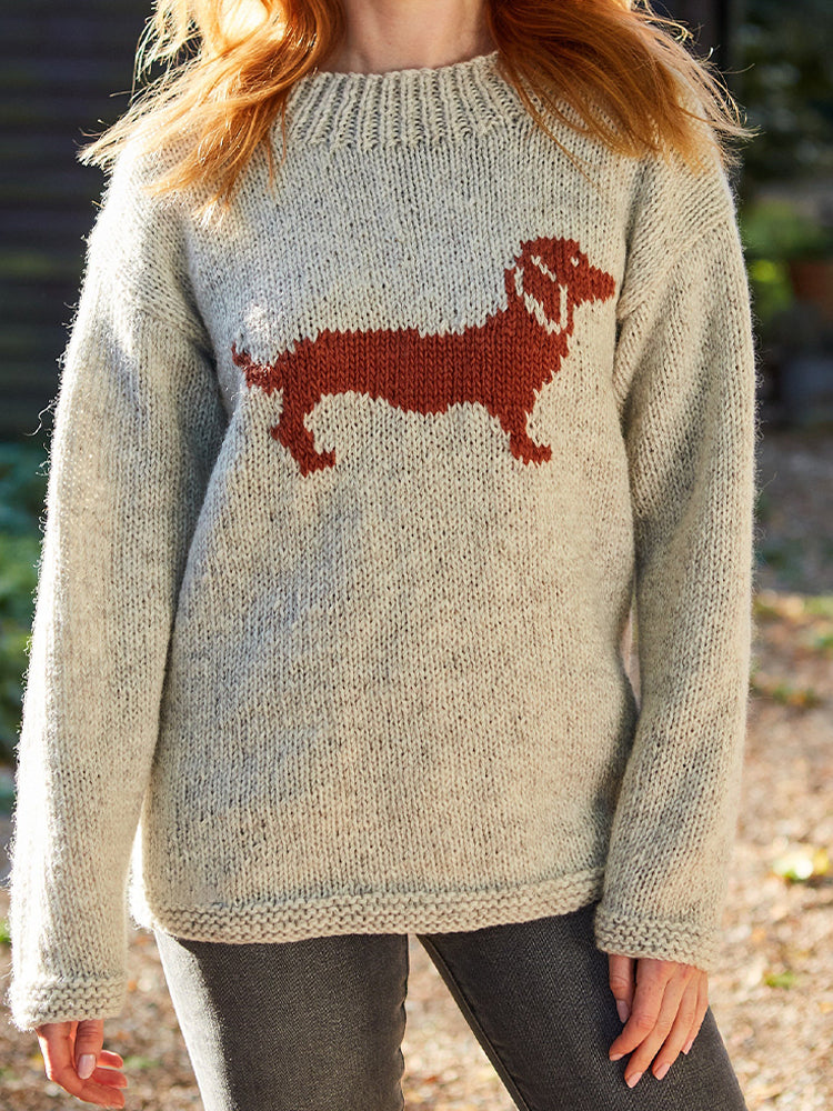 Klassische Vintage Pullover