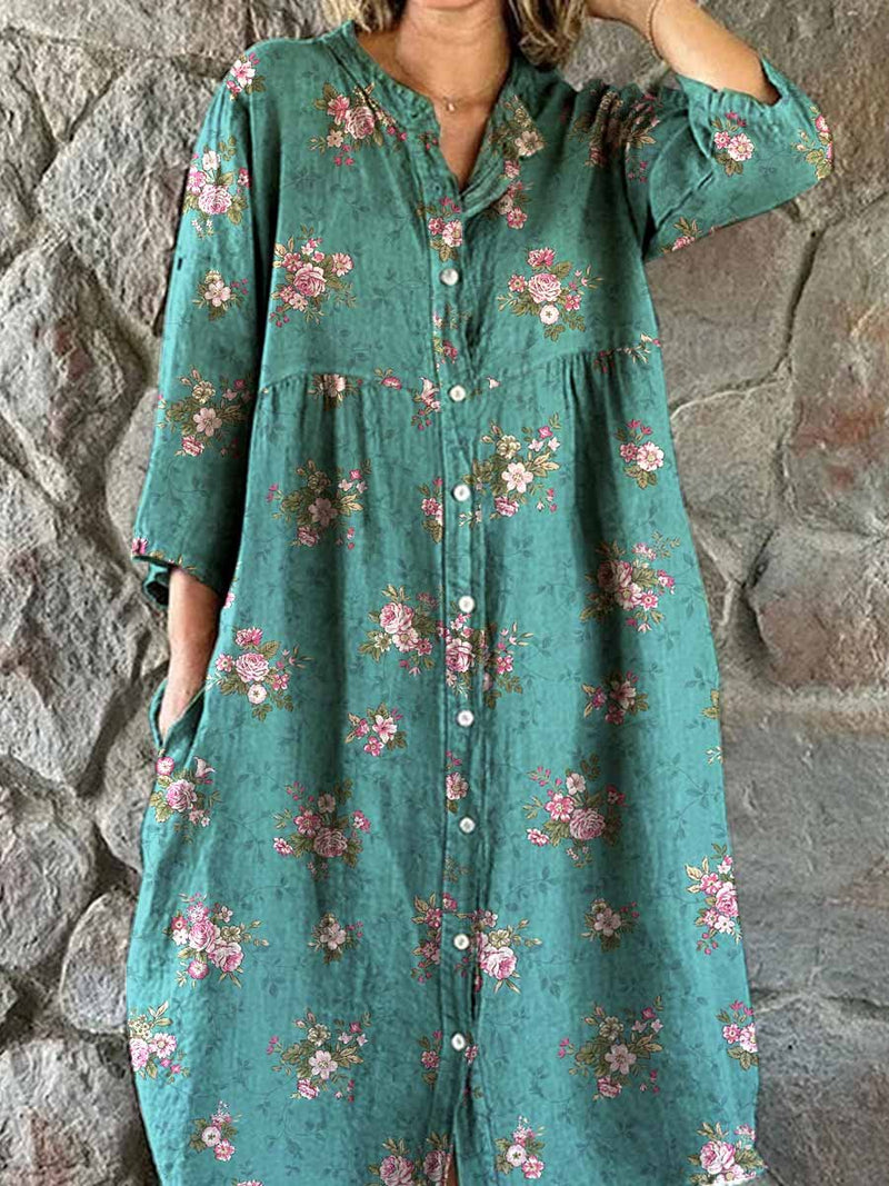 Vintage inspirierte Kleid