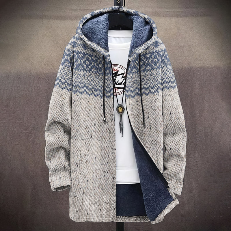 Klassische Vintage Strickjacke