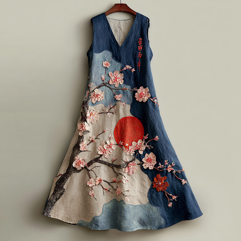 Elegant gestaltete Kleid