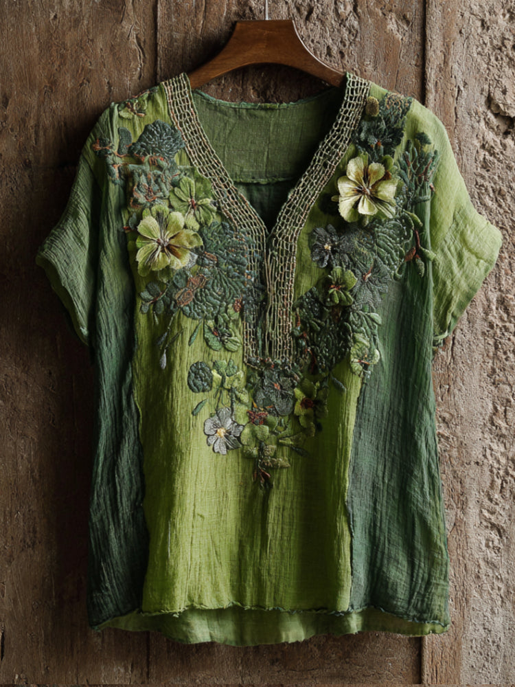 Vintage inspirierte Hemd