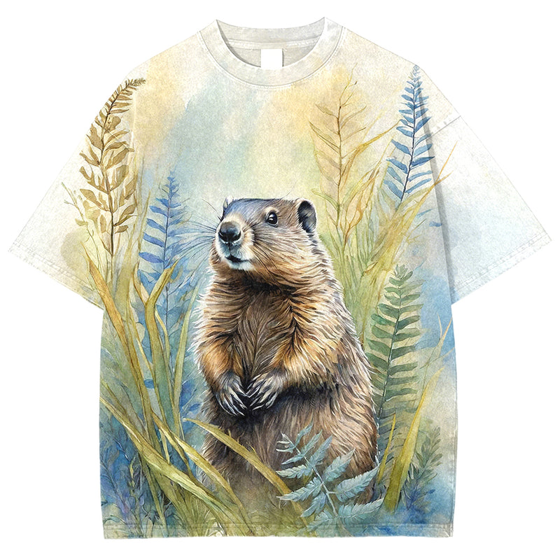 Anmutig gestaltete T-Shirt
