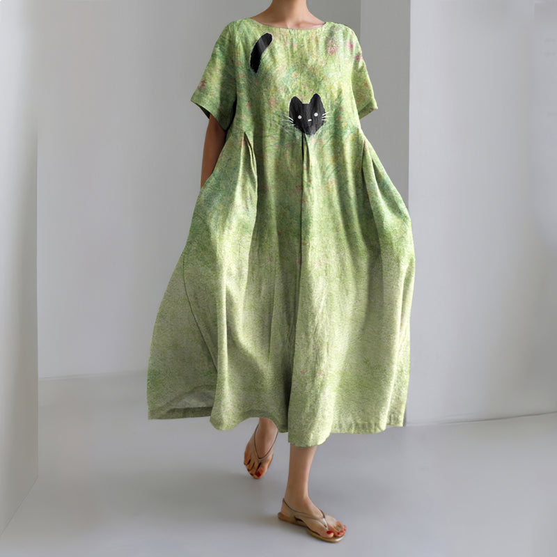 Anmutig gestaltete Kleid