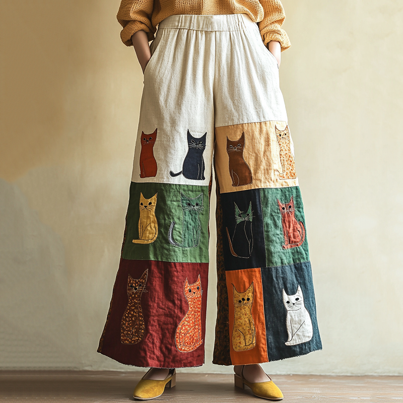 Vintage inspirierte Hose
