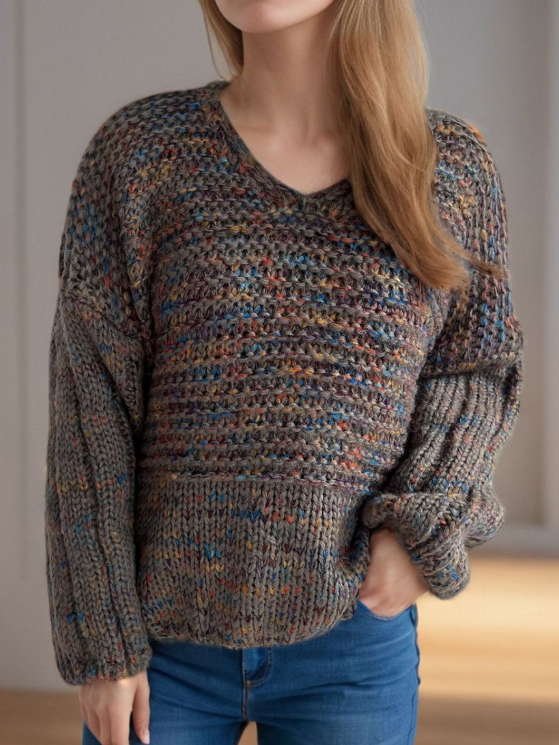 Anmutig gestaltete Pullover