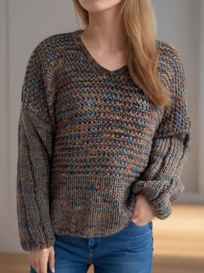Anmutig gestaltete Pullover