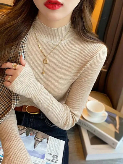 Zeitloser Vintage-Stil Pullover